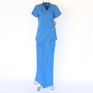 Grey's Anatomy scrubs New Royal Regular xs